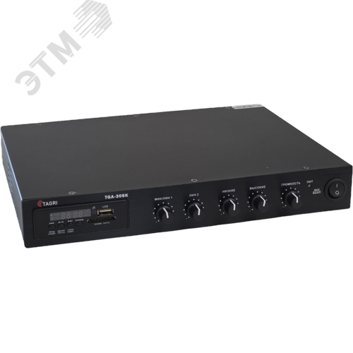 Изображение товара Микшер- усилитель TAGRI TGA-30SK (шт)