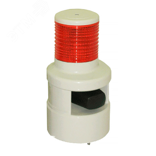 Изображение товара Светосигнальный маячок INNOCONT SFL100B-024-R (шт) Изображение товара Светосигнальный маячок INNOCONT SFL100B-024-R (шт)