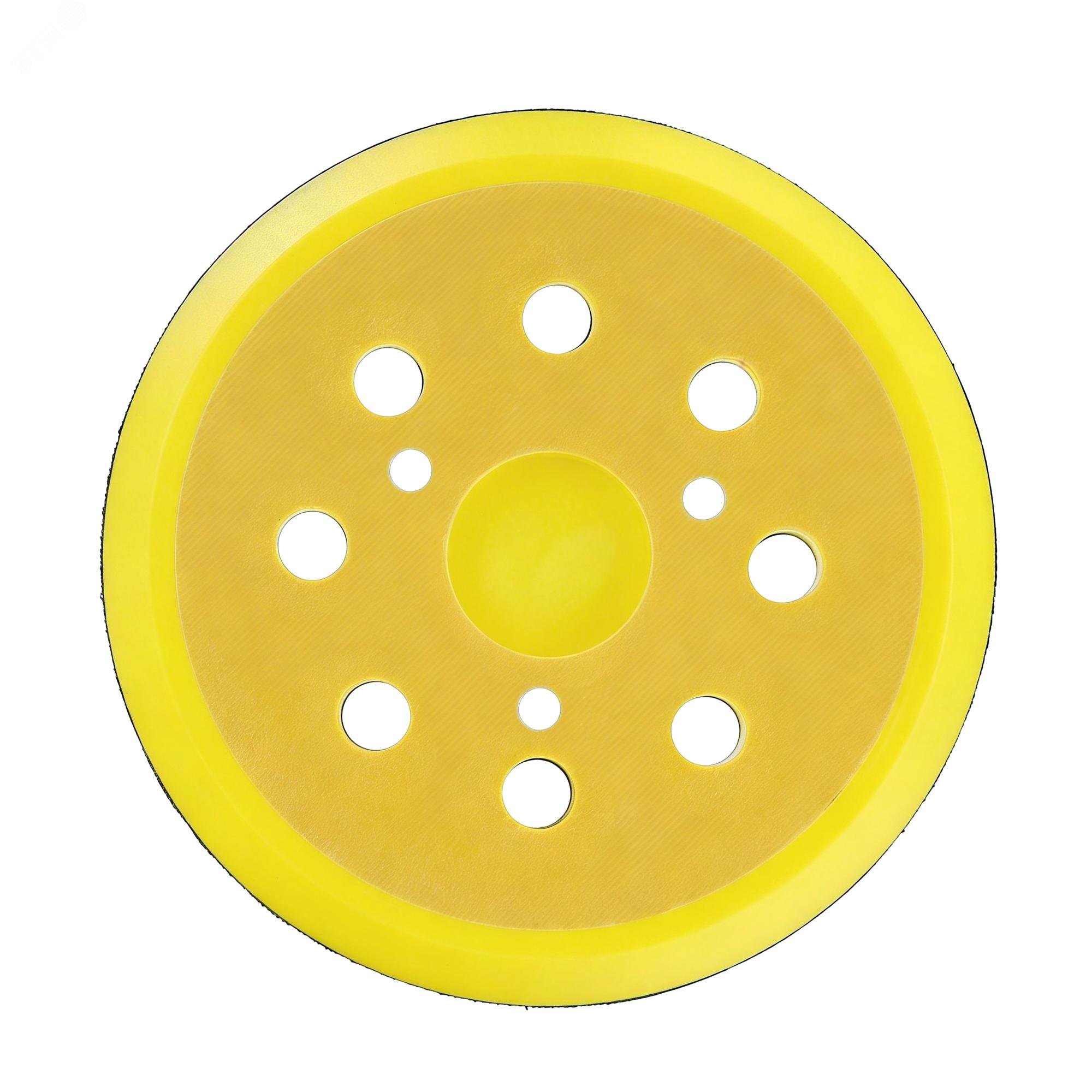 Изображение товара Тарелка опорная для эксцентриковой шлифмашины MAKITA 125 мм Yellow Pad (шт) Изображение товара Тарелка опорная для эксцентриковой шлифмашины MAKITA 125 мм Yellow Pad (шт)