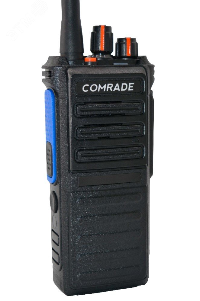 Изображение товара Портативная цифровая радиостанция Comrade R11 AES256 7 км защита IP-67