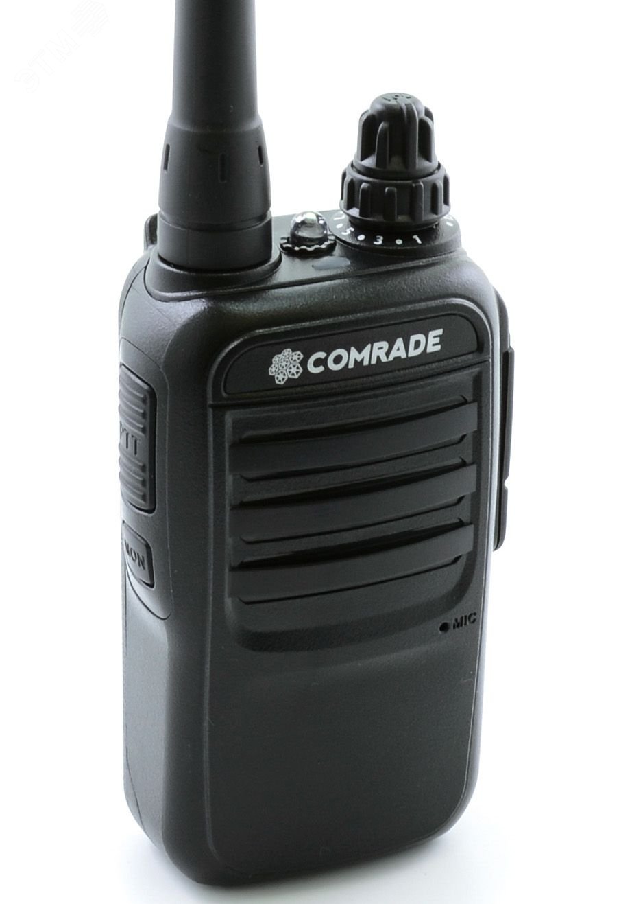 Изображение товара Портативная радиостанция Comrade R1 UHF 400-470 МГц 7 км IP-54 Изображение товара Портативная радиостанция Comrade R1 UHF 400-470 МГц 7 км IP-54