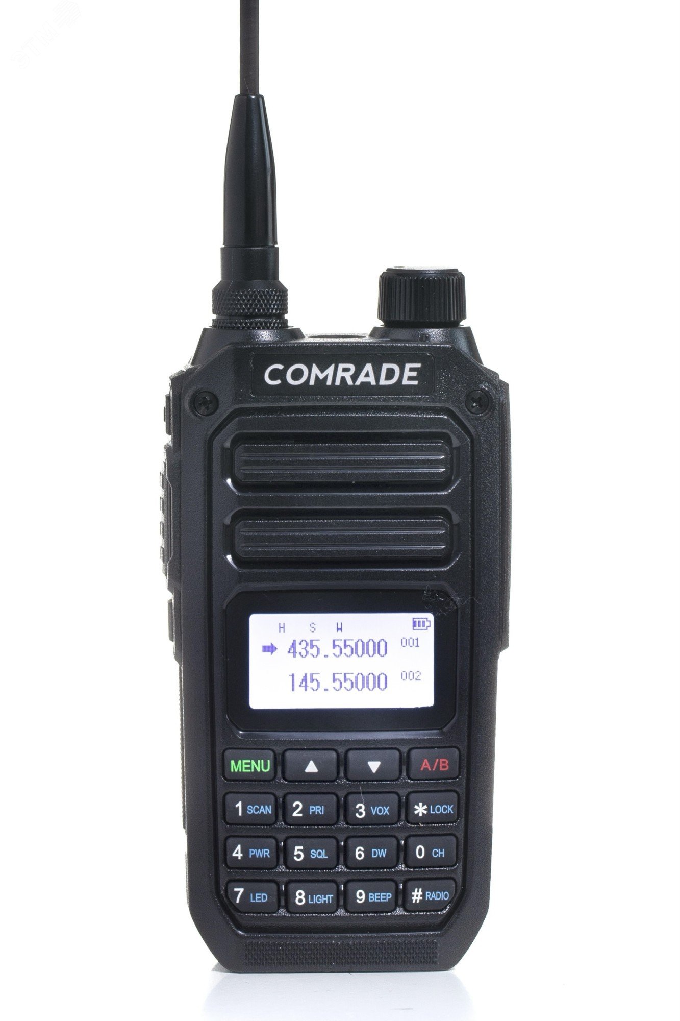 Изображение товара Радиостанция аналоговая портативная UHF/VHF 136-174/400-470 10Вт 3600 мАч Type-C IP-68 (шт) Изображение товара Радиостанция аналоговая портативная UHF/VHF 136-174/400-470 10Вт 3600 мАч Type-C IP-68 (шт)