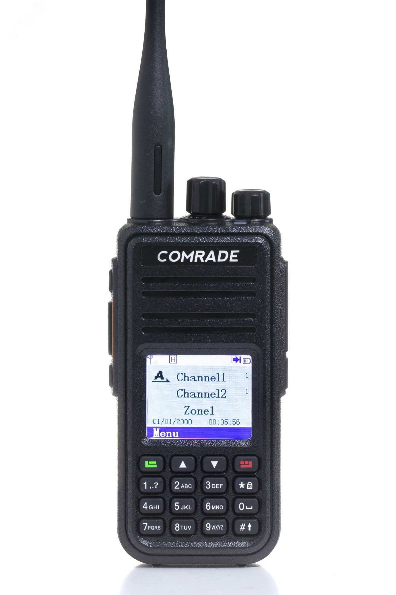 Изображение товара Портативная цифровая радиостанция Comrade R7 DMR IP-54 10 км Изображение товара Портативная цифровая радиостанция Comrade R7 DMR IP-54 10 км