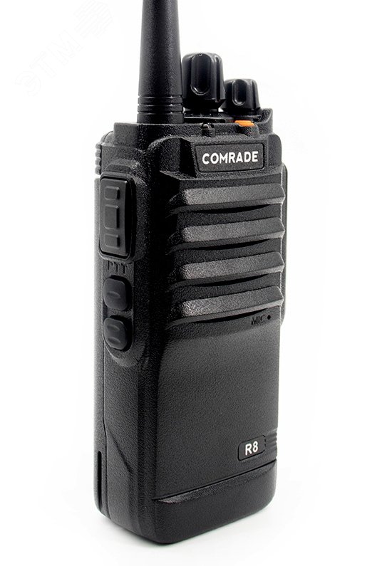 Изображение товара Портативная аналоговая радиостанция Comrade R8 5 Вт и 16 каналов, до 18 км Изображение товара Портативная аналоговая радиостанция Comrade R8 5 Вт и 16 каналов, до 18 км