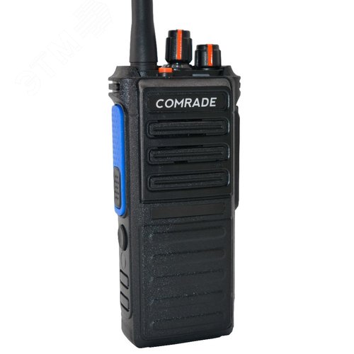 Изображение товара Радиостанция цифро-аналоговая портативная UHF/VHF 136-174/400-470 10Вт 2500 мАч Type-C IP-67 (шт)