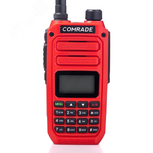Изображение товара Радиостанция аналоговая портативная UHF 400-470 2Вт 3600 мАч Type-C IP-68 (шт)