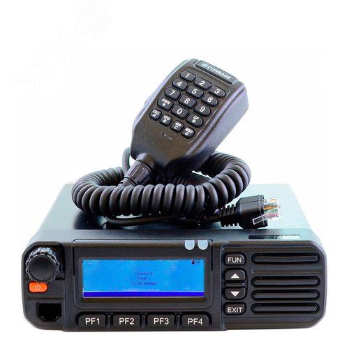 Изображение товара Радиостанция аналоговая автомобильная UHF 400- 47045Вт IP-54 (шт)