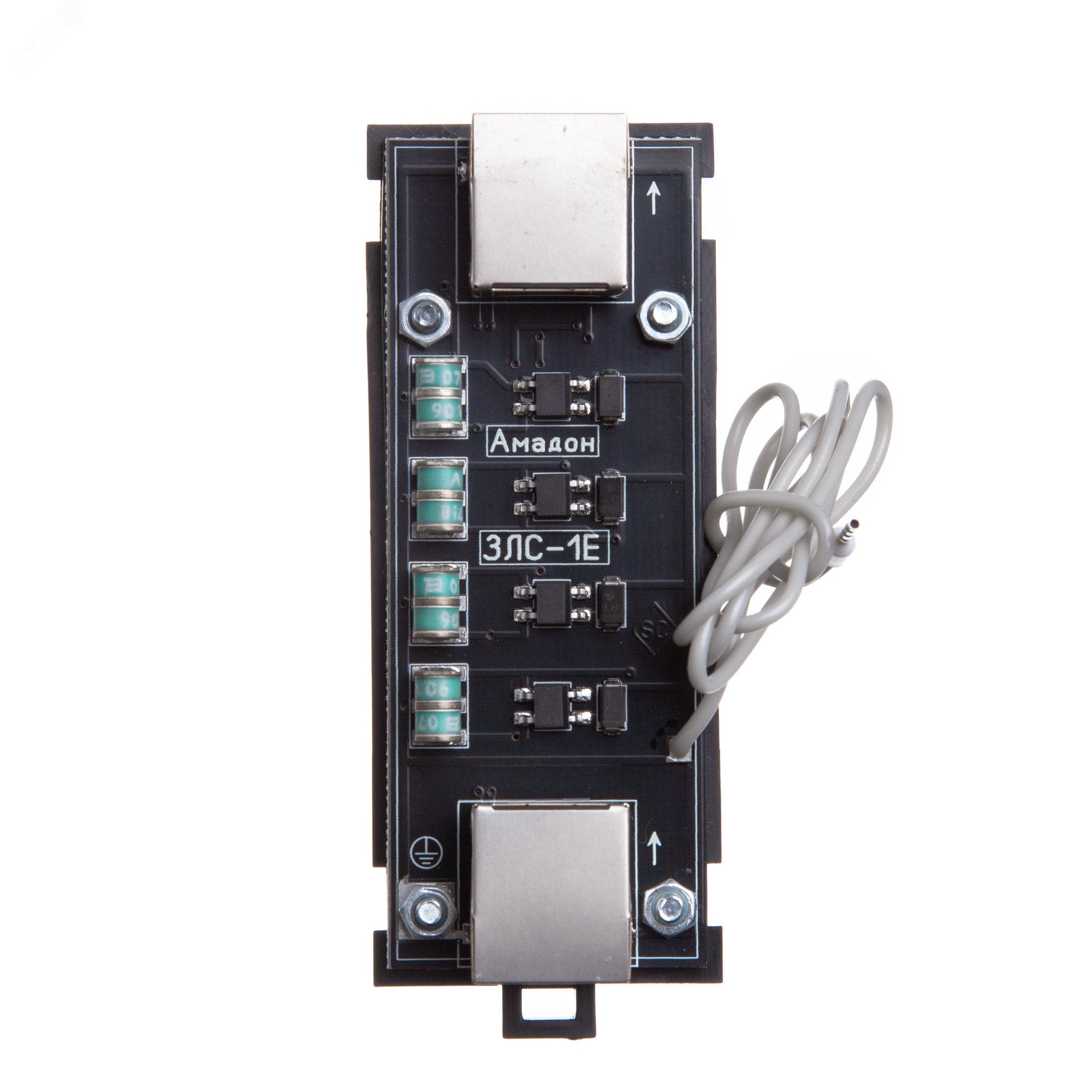 Изображение товара Устройство защиты линий Ethernet, 1 канал, 1 Гбит/с, PoE++ (шт) Изображение товара Устройство защиты линий Ethernet, 1 канал, 1 Гбит/с, PoE++ (шт)