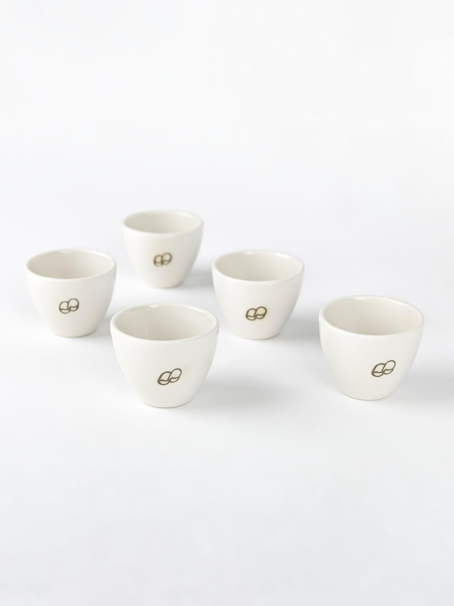 Изображение товара Тигель низкий №1. фарфор. V-2ml, 20х15. ГОСТ 9147-80 (шт)