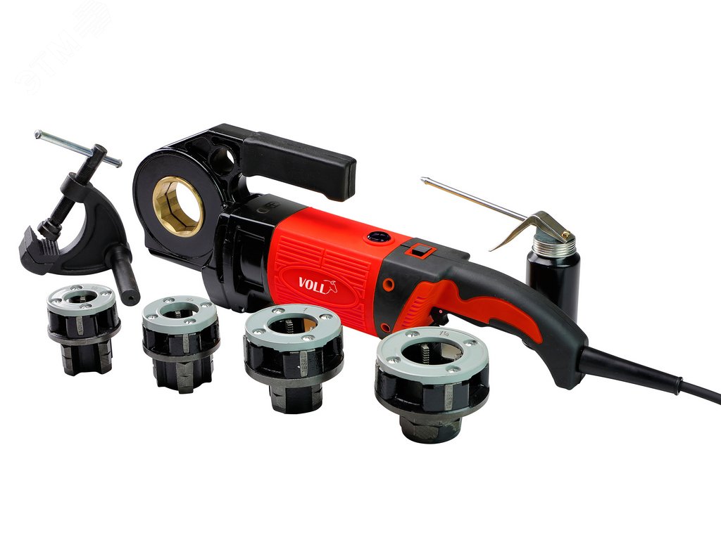 Изображение товара Электрический клупп V-Matic B1 с набором головок 1/2-1 1/4 (шт) Изображение товара Электрический клупп V-Matic B1 с набором головок 1/2-1 1/4 (шт)