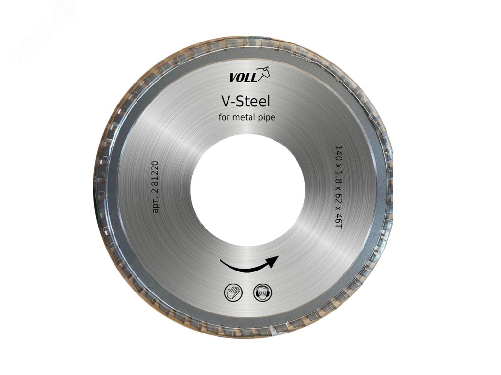 Изображение товара Отрезной диск V-Steel для электрического трубореза V-CUT 270E/400Е (шт)