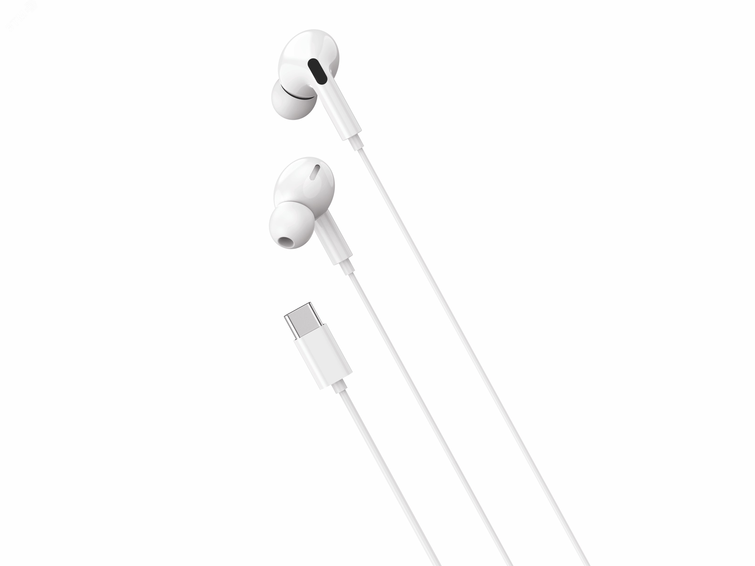 Изображение товара Стереогарнитура внутриканальная PRO VS-10 Type-C, белый (шт) Изображение товара Стереогарнитура внутриканальная PRO VS-10 Type-C, белый (шт)