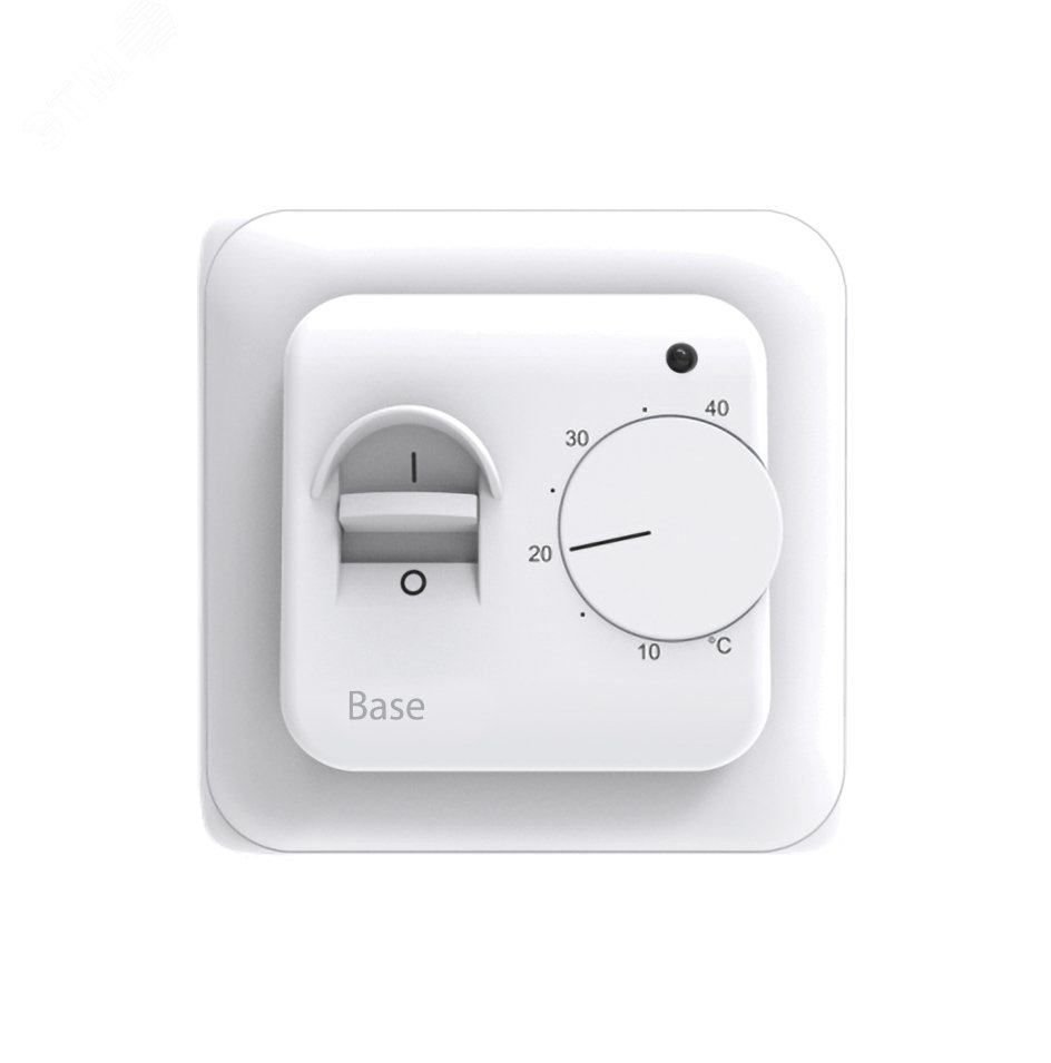 Изображение товара Электронно-механический терморегулятор Ридан Base для теплого пола
