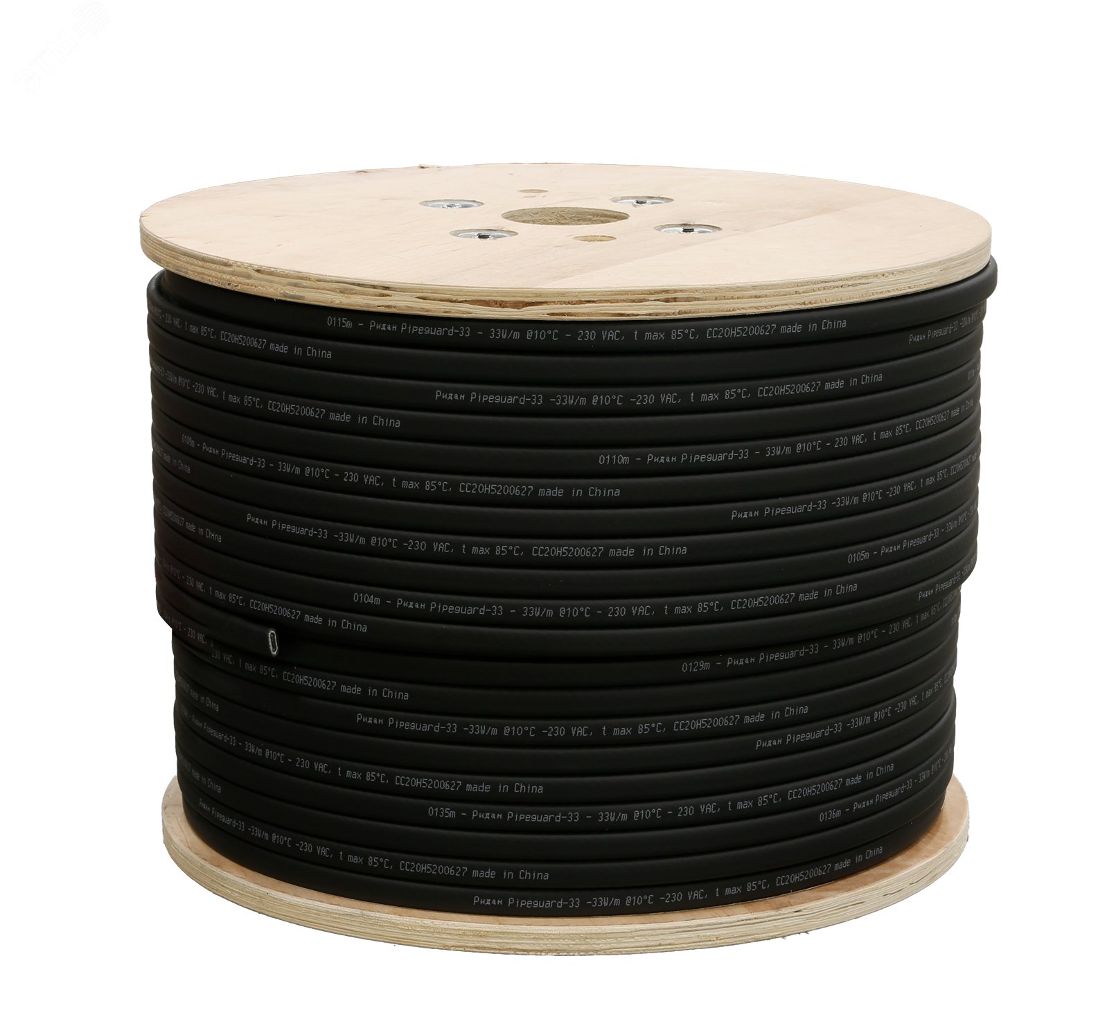 Изображение товара Кабель саморегулирующийся Ridan Pipeguard-33 (Т), 1 м, 220 В