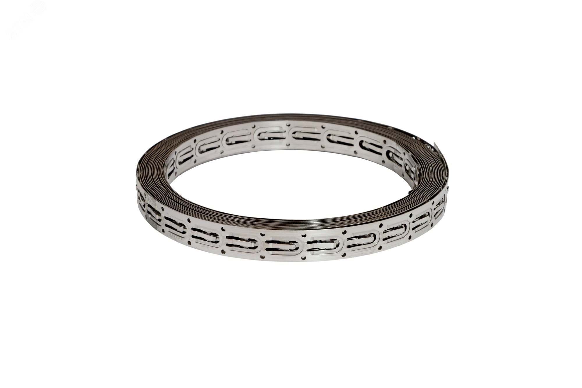 Изображение товара Лента монтажная нержавеющая 0,021 х 10м ДЕВИ для крепежных работ