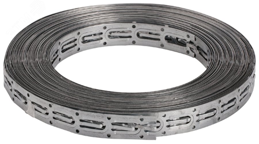 Изображение товара Монтажная оцинкованная лента 50 м для кабелей от ДЕВИFаст