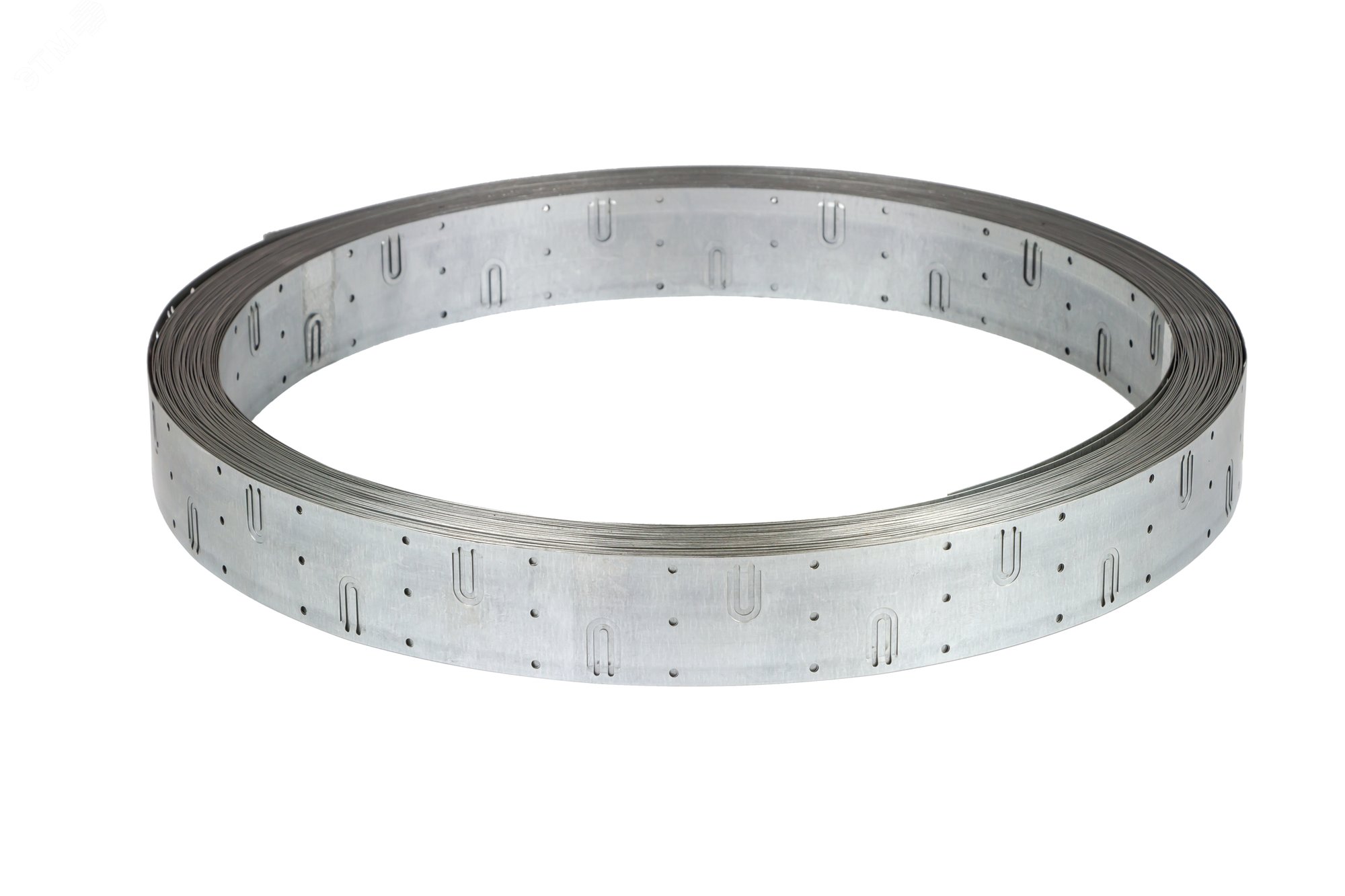 Изображение товара Лента двойная специальная оцинкованная 0,05 х 50м от ДЕВИ