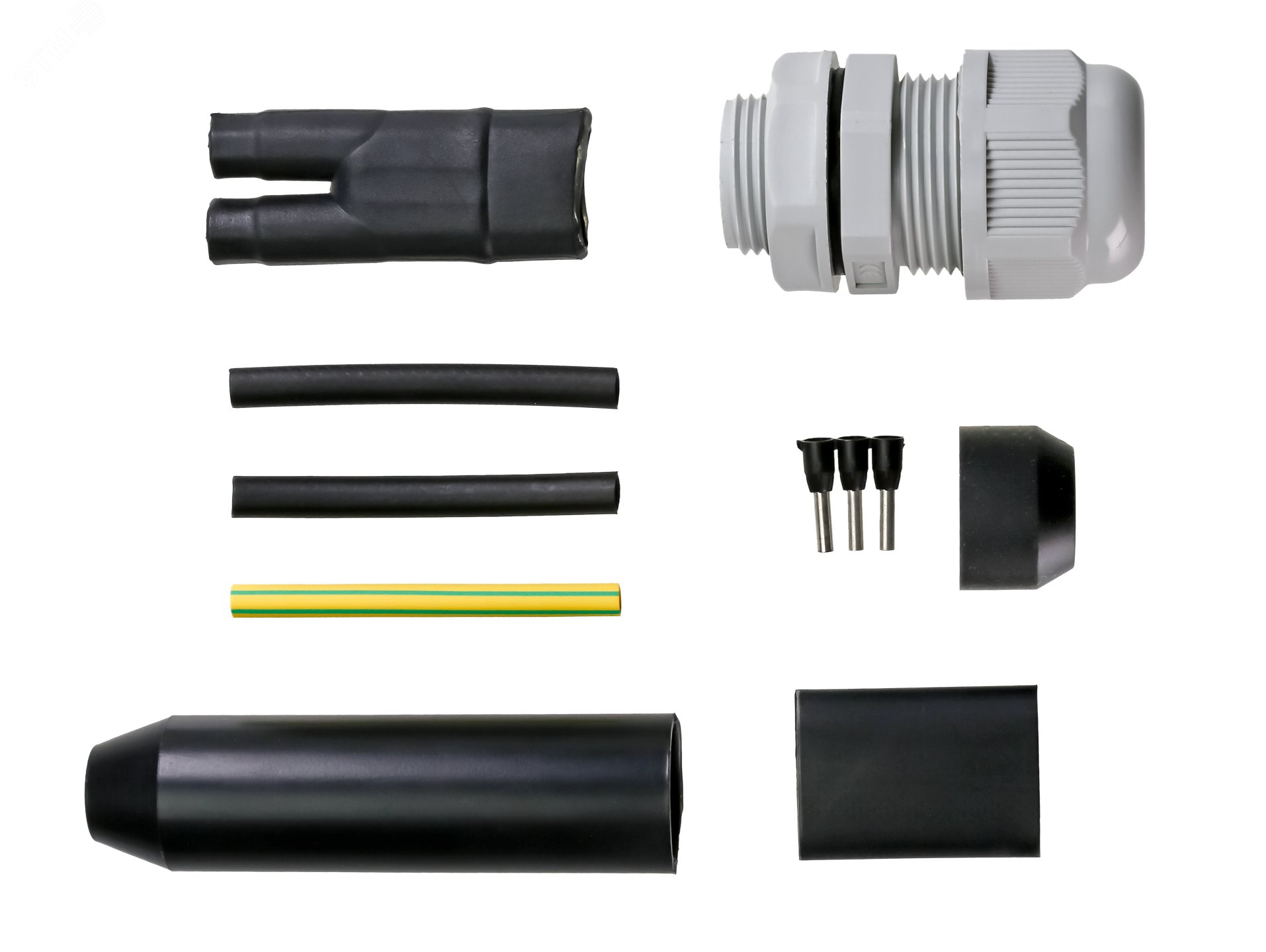 Изображение товара Ремнабор Ридан Crimp-SLC для подключения саморегулирующегося кабеля монтажная коробка