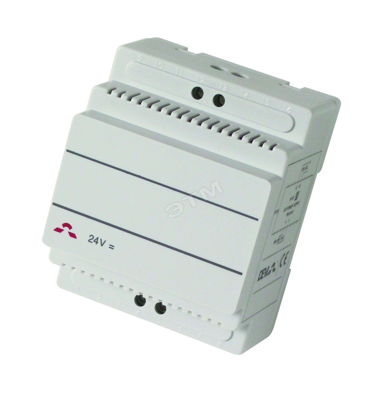 Изображение товара Источник питания 24 В 60 Вт для терморегулятора DEVIreg 850 IV