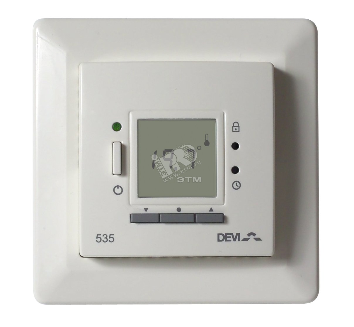 Терморегулятор электронный DEVIreg 535 для теплого пола 140F1050 ДЕВИ (DEVI)
