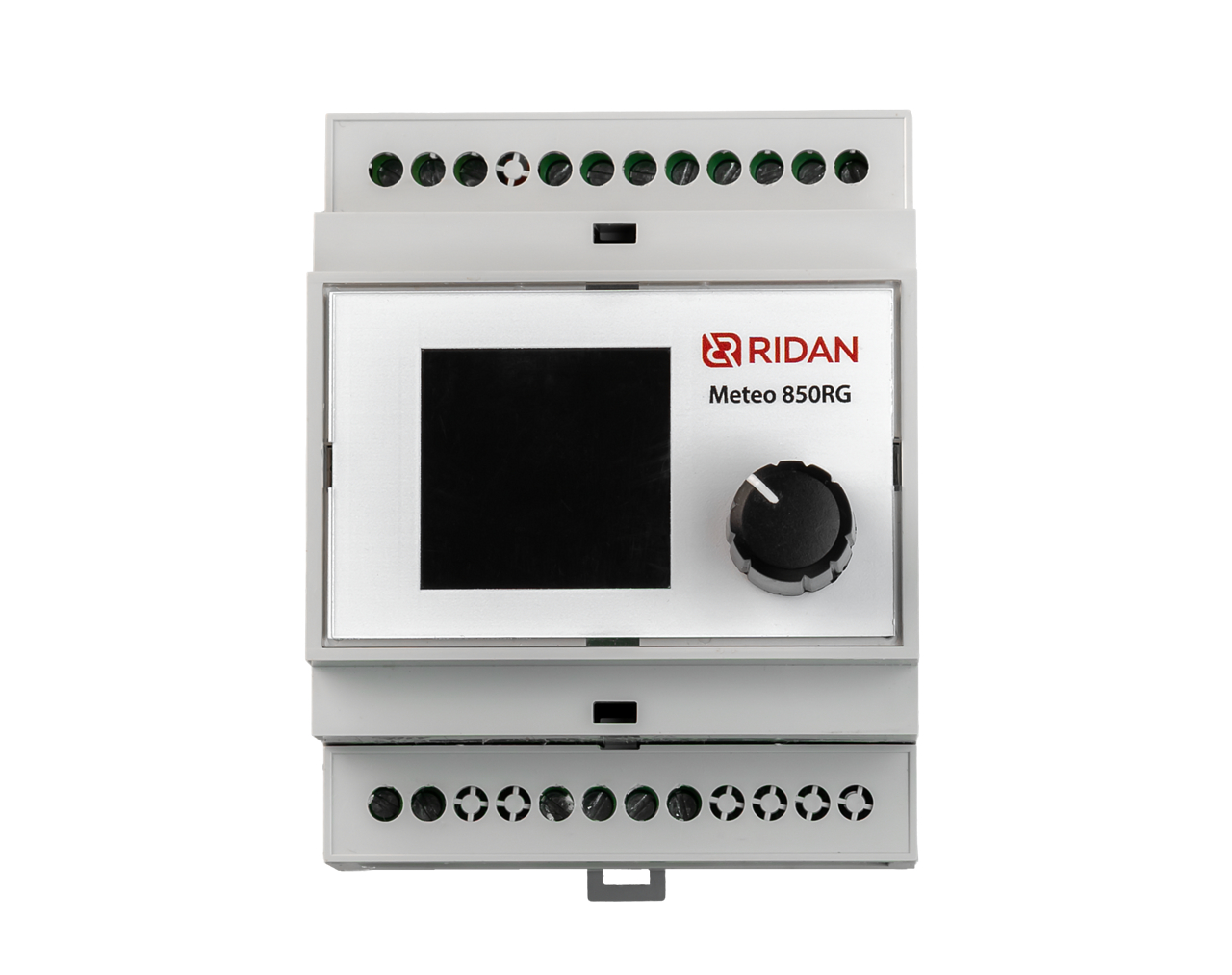 Терморегулятор Ridan Meteo 850RG на шину DIN, с датчиком температуры воздуха в комплекте