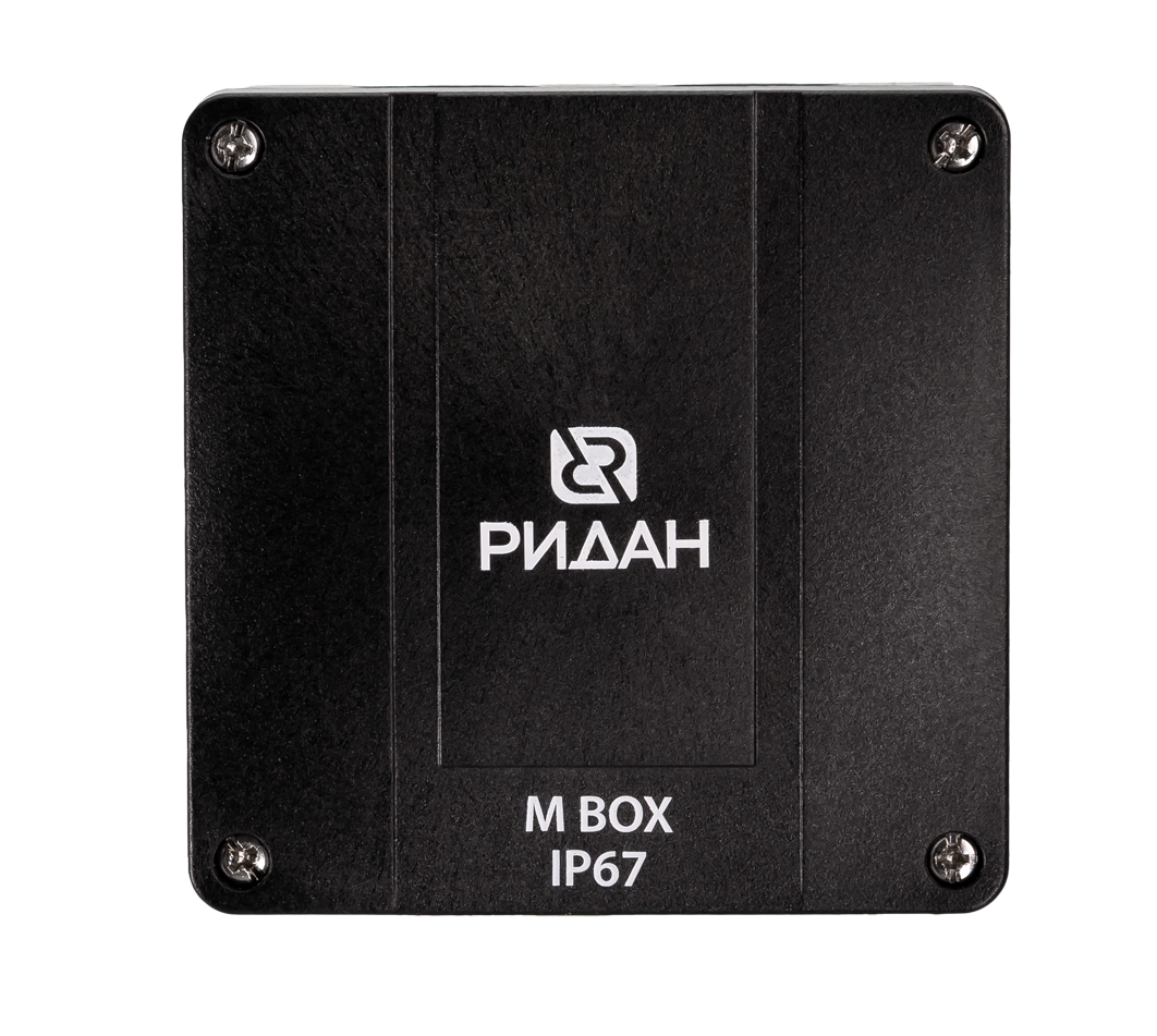Коробка распределительная RIDAN M BOX 110x110x67, IP67, черная
