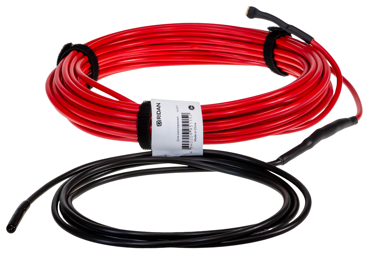Кабель нагревательный (теплый пол) Ridan Flex-18 270 Вт 230 В 15 м