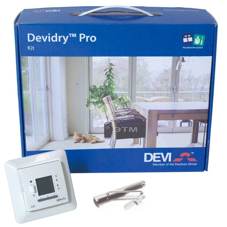 Набор для подключения DEVIdry  Pro Kit 19911006 ДЕВИ (DEVI)