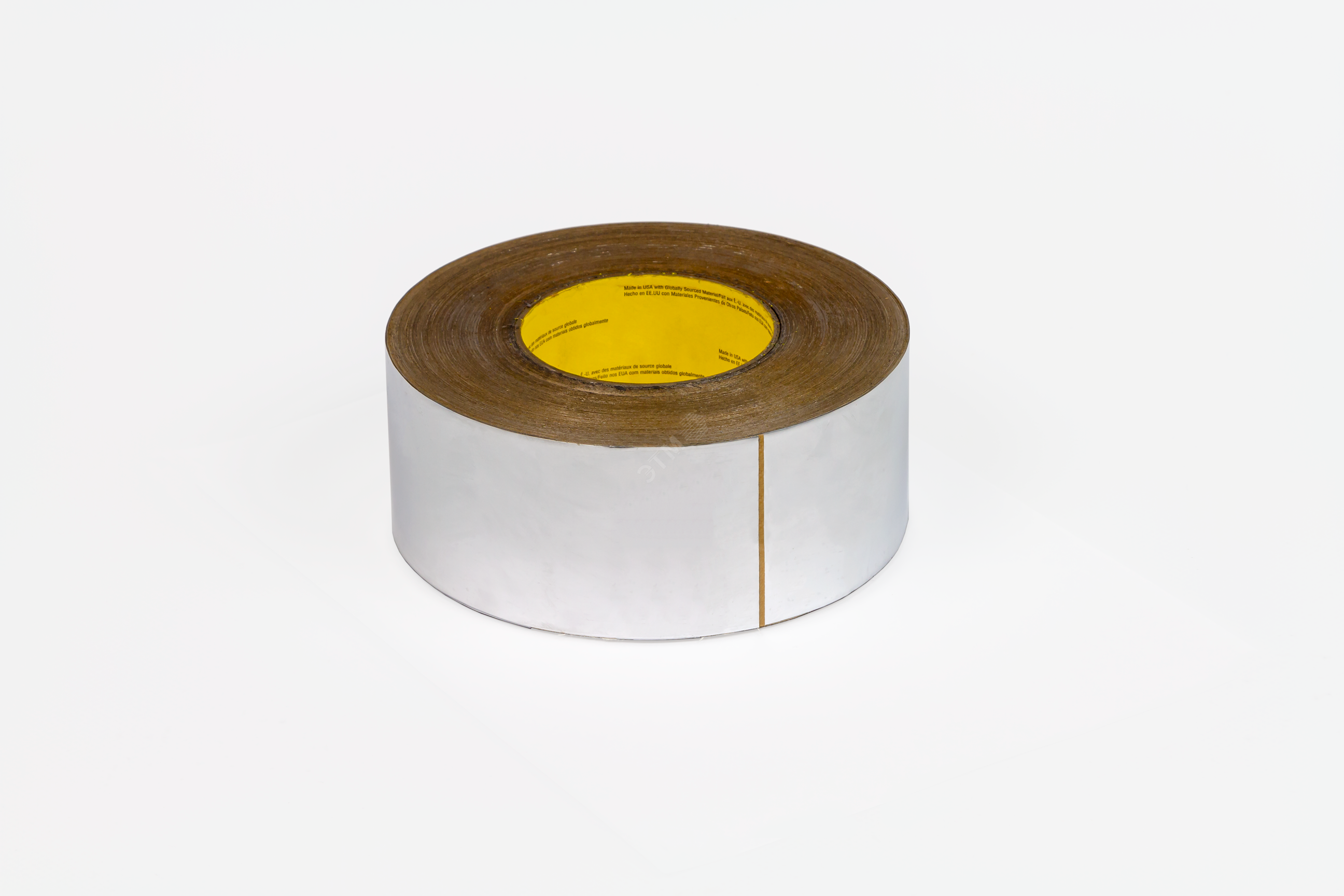 Лента алюминиевая монтажная (скотч) многослойная с акриловым клеевым ...?