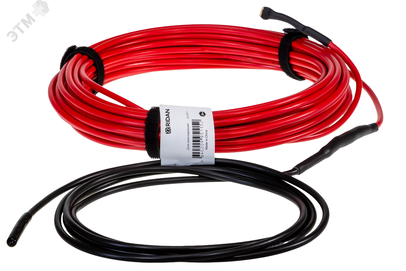 Изображение товара Кабель нагревательный для теплого пола Ridan Flex-18 680 Вт 37 м