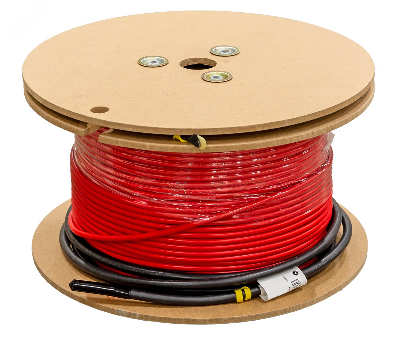 Изображение товара Кабель нагревательный для теплого пола Ridan Flex-18 1220 Вт 68 метров для укладки в стяжку