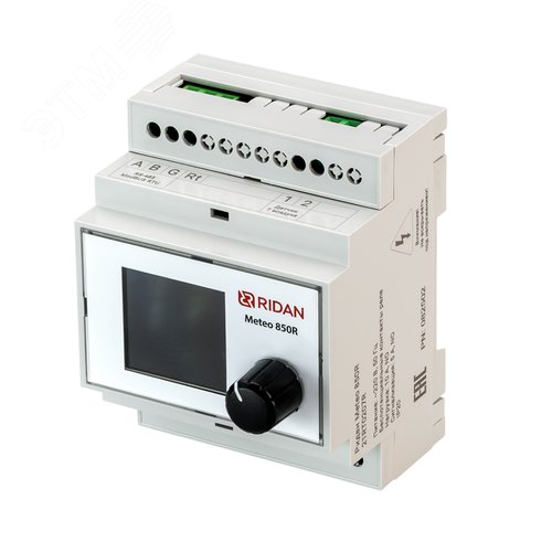 Изображение товара Терморегулятор Ридан Meteo 850R для управления системами кабельного обогрева кровли (шт)