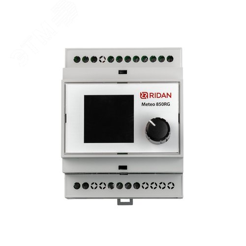 Изображение товара Терморегулятор Ridan Meteo 850RG на шину DIN, с датчиком температуры воздуха в комплекте (шт)