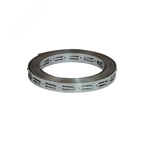 Изображение товара Лента монтажная для саморег. кабеля оцинкованная 0,025 х 20м (шт)