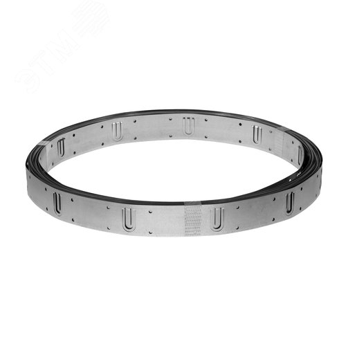 Изображение товара Лента одинарная специальная для саморег. кабеля оцинкованная 0,042 х 25м (шт)