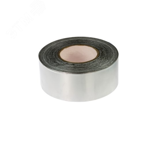 Изображение товара Лента клейкая алюминиевая повышенной прочности и адгезии (0,06 х 50м) (шт)
