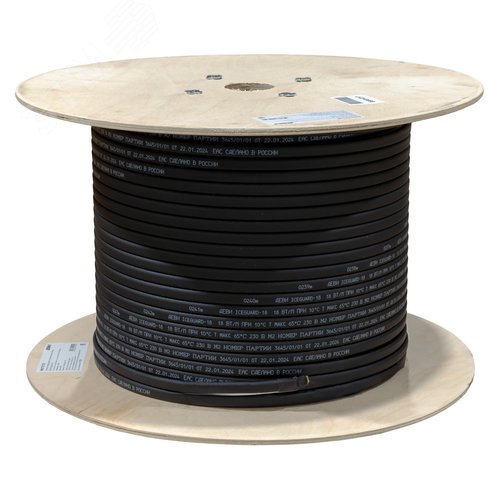 Изображение товара Кабель саморегулирующийся Ridan Iceguard-18 (Т) 230 В, отрезной (м)