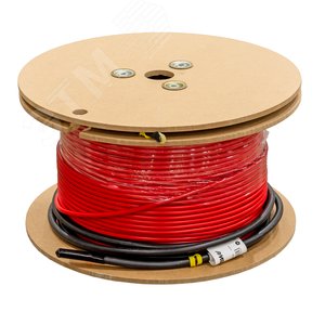 Изображение товара Кабель нагревательный для теплого пола Flex-10T 1300 Вт 230 В 130 м (шт)