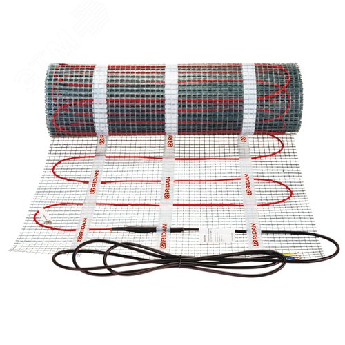 Изображение товара Мат нагревательный для теплого пола Ридан TF-200 1800 Вт 9 м2 (шт)