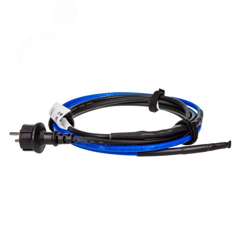 Изображение товара Кабель саморегулирующийся нагревательный Pipeheat-15 16 м 240 Вт с вилкой (шт)