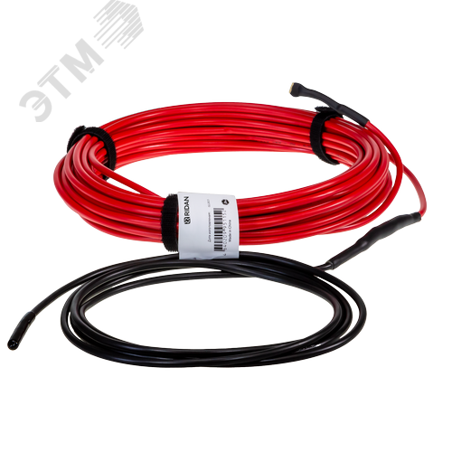 Изображение товара Кабель нагревательный для теплого пола Ridan Flex-18 180 Вт 230 В 10 м (шт)