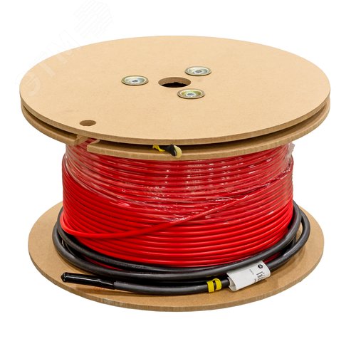 Изображение товара Кабель нагревательный для теплого пола Ridan Flex-18 2135 Вт 230 В 118 м (шт)