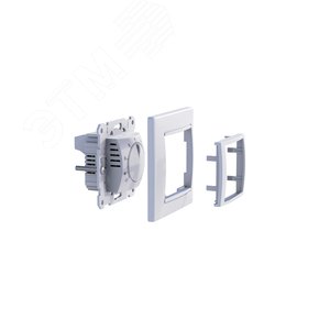Терморегулятор с датчиком пола Ридан Twist белый 16А 21RT0101R ДЕВИ (DEVI) - 2