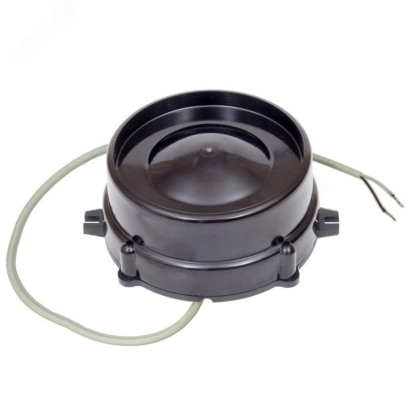 Изображение товара Оповещатель охранно пожарный Свирель-12Н уличный наружный аварийный звуковой 110дБ питание 12В влагозащитный IP66 корпус черный (шт)