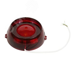 Оповещатель охранно пожарный Свирель-12К комбинированный аварийный свето звуковой 100дБ питание 12В корпус красный