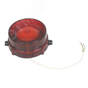 Оповещатель охранно пожарный Свирель-12НК уличный комбинированный наружный аварийный свето-звуковой 110дБ питание 12В влагозащитный IP66 корпус красный
