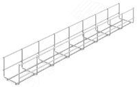Изображение товара Проволочный кабельный лоток 100х85х3000 гальваника OSTEC