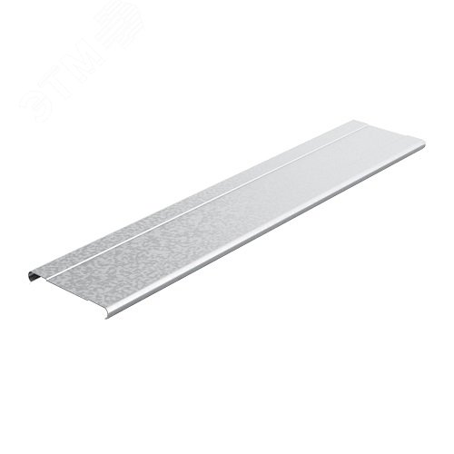 Изображение товара Крышка к лотку 50х15х3000 Сендзимир цинк OSTEC