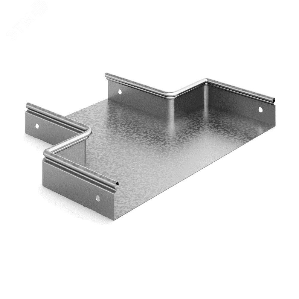 Изображение товара Переход прямой центральный 100х50х50 цинк сендзимир OSTEC