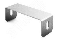 Изображение товара Внутренняя скоба для кабеля 100 мм сендзимир цинк фиксатор крепеж